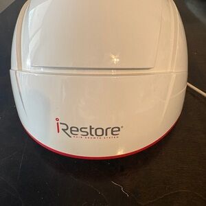 iRestore White Hair Growth System Like New + Portable Battery